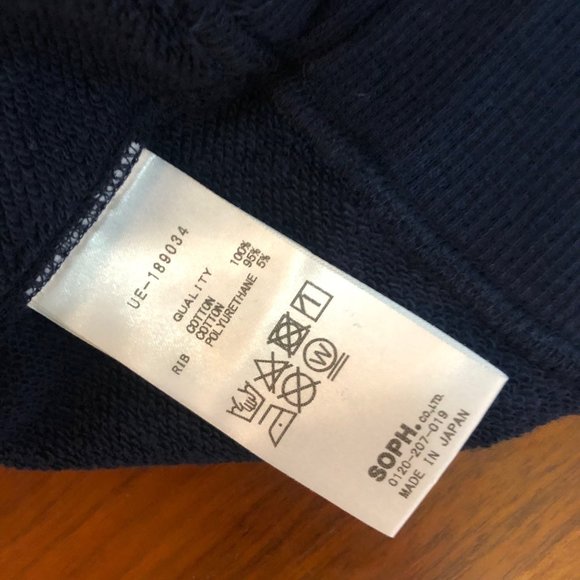 UNIFORM EXPERIMENT Drip Star Logo Pullover Hoodie - Picture 4 of 10